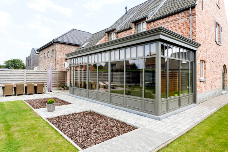 Veranda hout landelijk